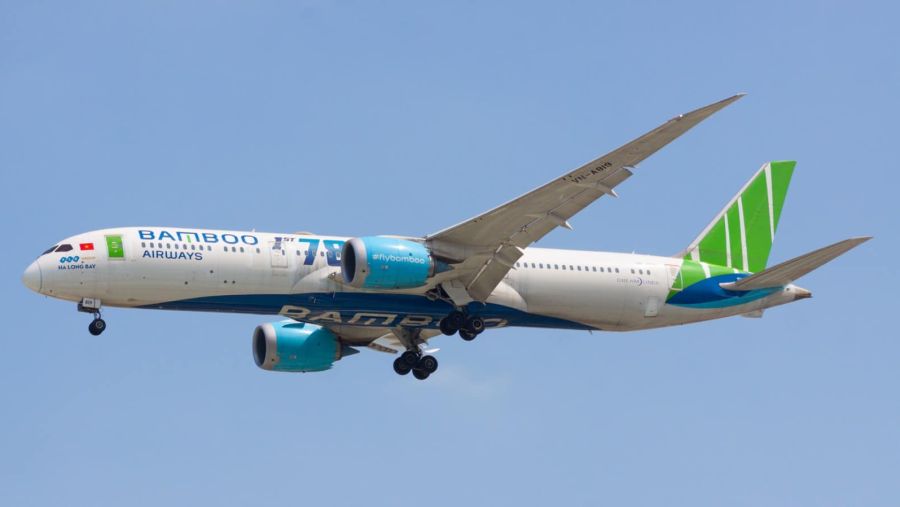 Bamboo Airways počítá s otevřením linky do Prahy