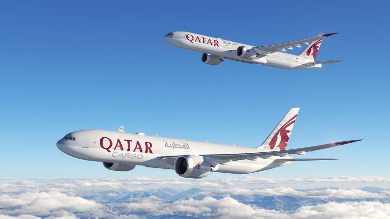 Qatar Airways objednává Boeing 777-8 Freighter a 737-10