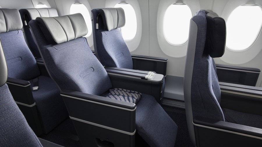 Finnair nový produkt Premium Economy