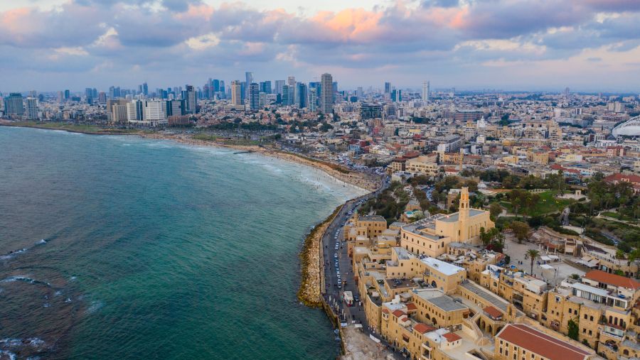 Izrael: Zpáteční letenky z Prahy do Tel Avivu 3.624 Kč