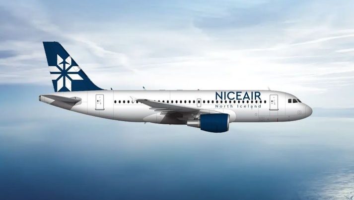 Nová islandská aerolinka Niceair
