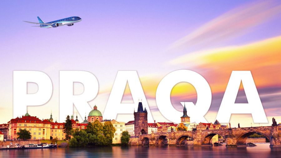 Azerbaijan Airlines opět bude létat z Prahy do Baku