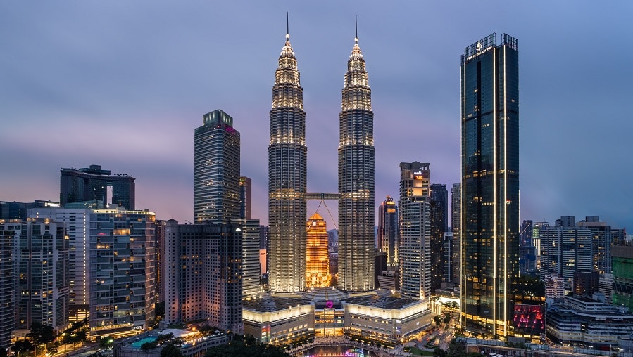 Malajsie: Zpáteční letenky z Vídně do Kuala Lumpur 8.369 Kč