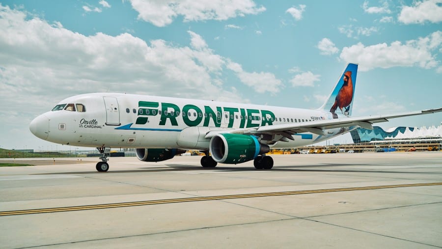 Americký Frontier Airlines nabídne All You Can Fly