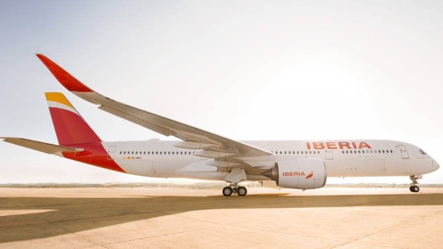 Iberia nasadí do Prahy na některé termíny Airbus A350