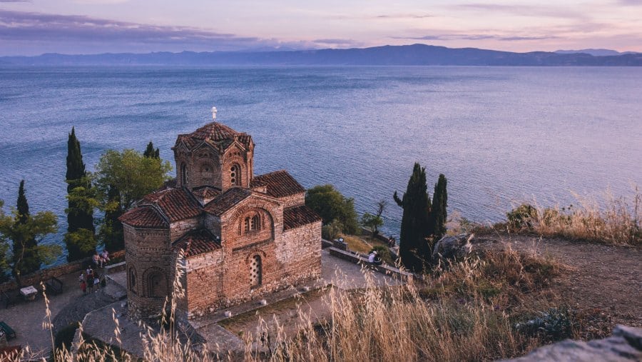 Severní Makedonie: Zpáteční letenky z Vídně do Ohridu od 653 Kč