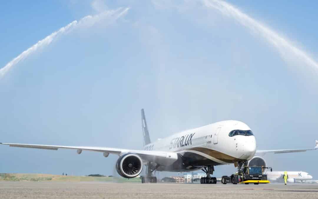 Starlux Airlines otevírá svou první evropskou linku: Taipei–Praha