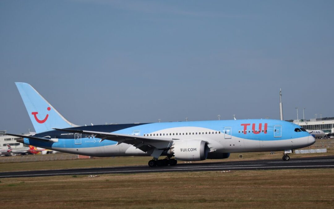 TUI Airways a Boeing 787 „Dreamliner“