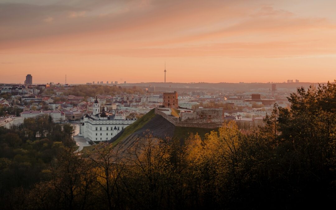 Wizz Air spouští novou linku Praha – Vilnius