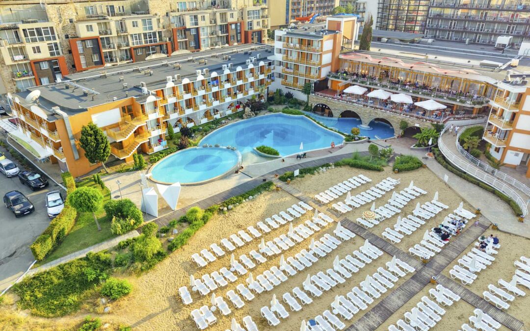 Hotel Nessebar Beach – recenze